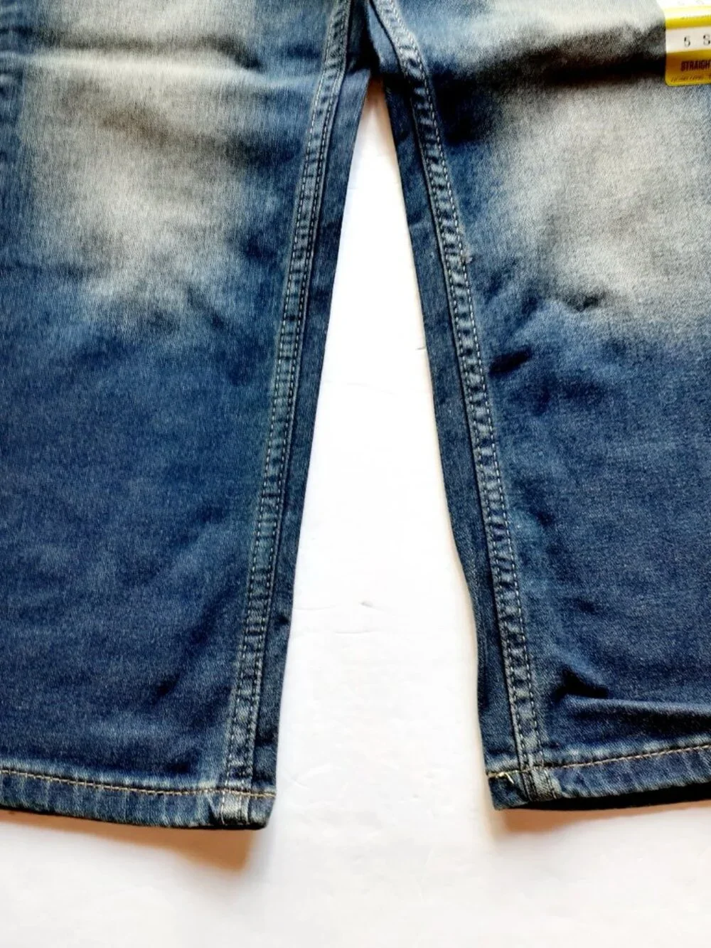 Lee Sport Boys Jeans Straight Adjustable Waist Extreme Comfort 5 Slim New